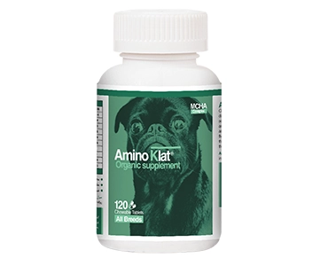 قرص 120 عددی آمینوکلات مخصوص انواع نژادهای سگ (پک 12 عددی)