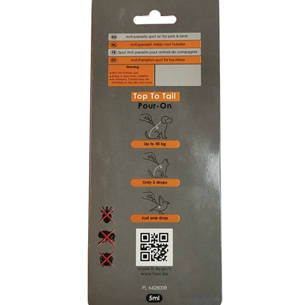 سم توکسوکیل (پک 6 عددی)