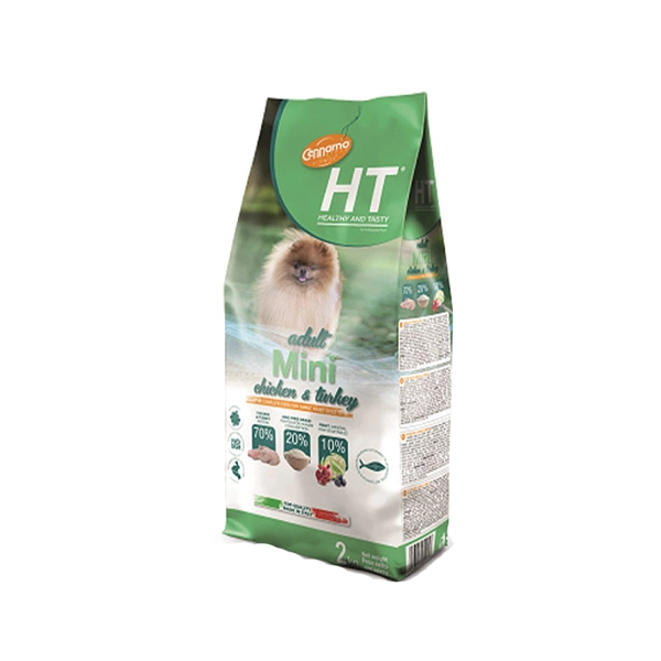  سگ بالغ نژاد کوچک مرغ و بوقلمون 8 کیلوگرم