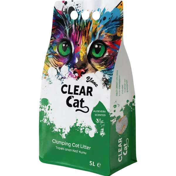 خاک بستر کلیرکت با رایحه آلوئه ورا 5 لیتر