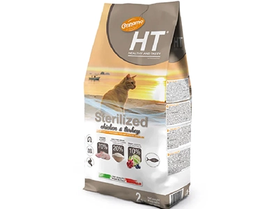  گربه عقیم طعم مرغ و بوقلمون