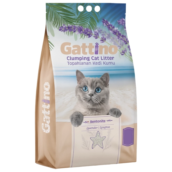 خاک بستر گاتینو با رایحه لوندر 5 لیتر