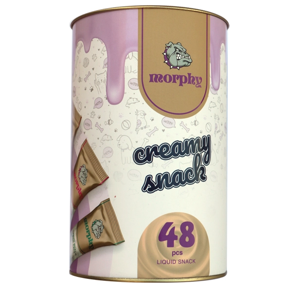 بستنی، تشویقی  گربه برند مورفی 48 عددی در چهار طعم مرغ و ماهی تن، مرغ و خرگوش، ماهی تن، مرغ (کارتن 6 تایی)