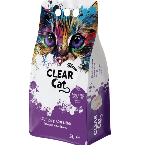 خاک بستر کلیرکت با رایحه لوندر 5 لیتر