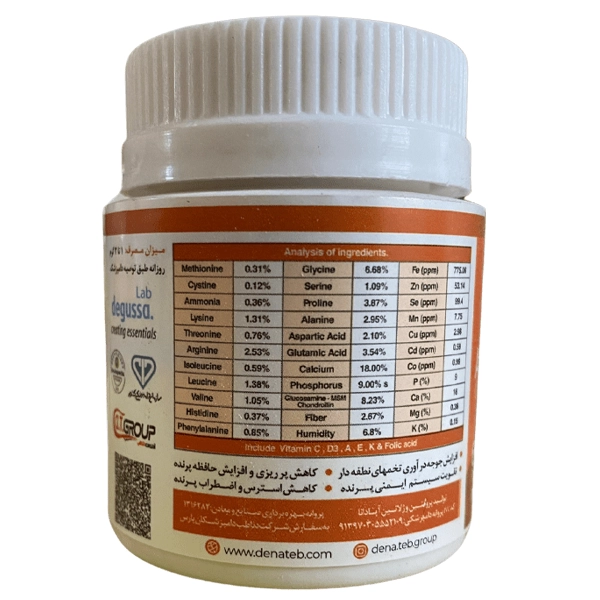 مکمل کبوترسانان پودر 60 گرمی (پک 12 عددی)